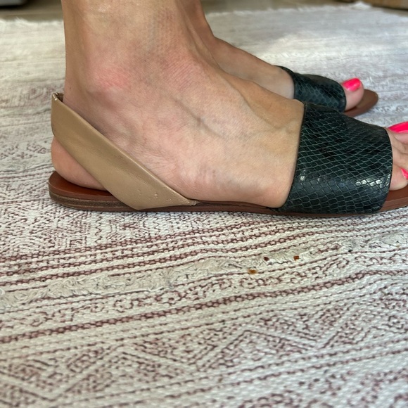 Zara sandals piton pattern - Picture 3 of 9